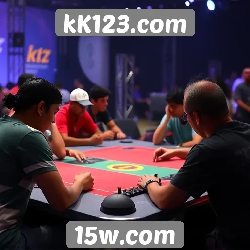 Eventos e torneios programados para kK123.com
