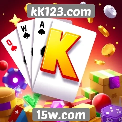 Principais jogos disponíveis no kK123.com