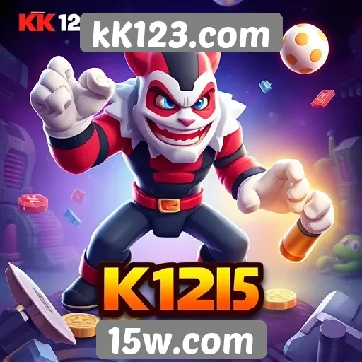 Novos jogos em destaque no kK123.com