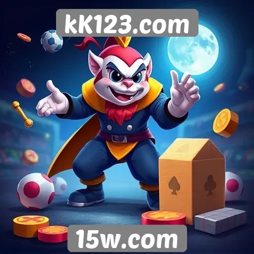 kK123.com oferece diversidade em jogos online