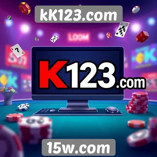 Efeitos da regulamentação nos jogos online no kK123.com
